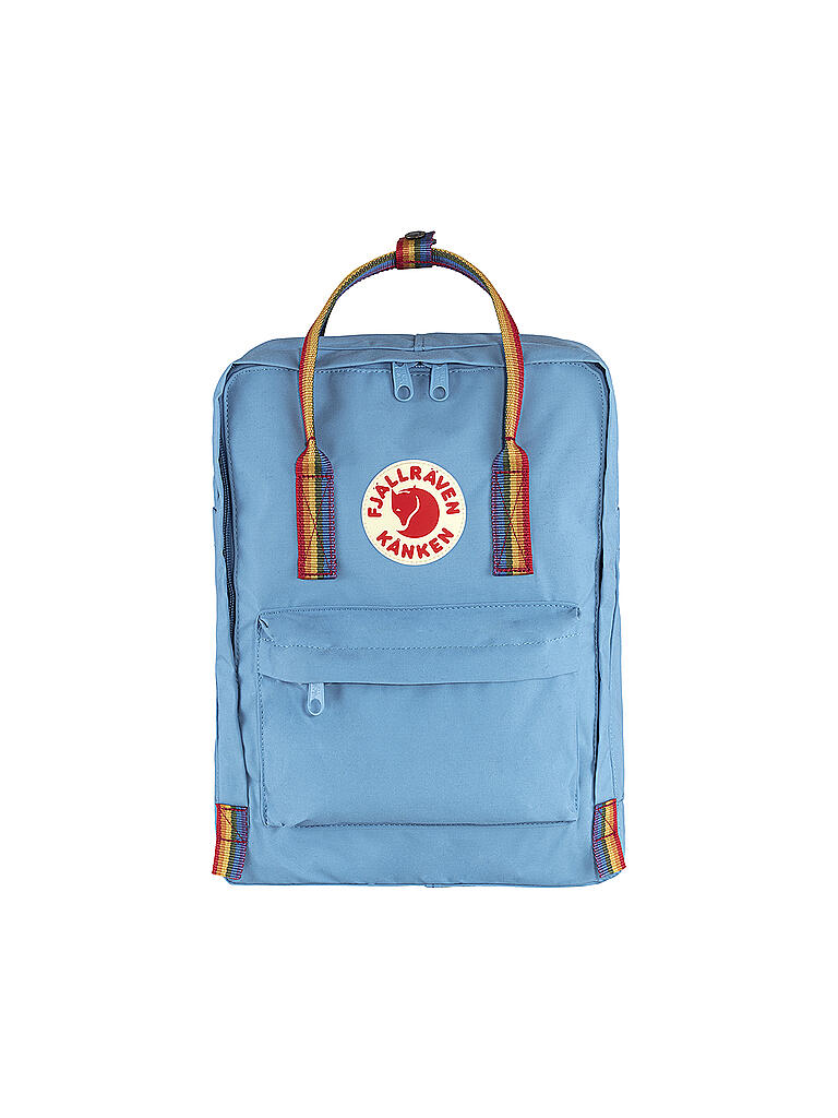 FJÄLLRÄVEN Rucksack Kanken Rainbow 16L blau